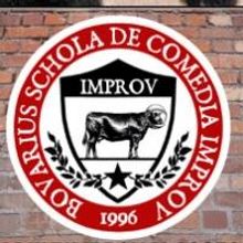 Applied Improvisation Institute Set for Bovine Metropolis Theater