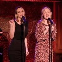 Photo Coverage: Erin Davie & Emily Padgett Preview Songs from SIDE SHOW Reunion at…