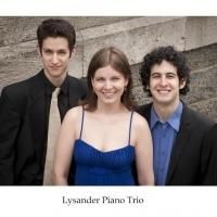 Concert Artists Guild to Welcome Lysander Piano Trio to Carnegie Hall, 4/3