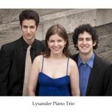 Concert Artists Guild Welcomes Lysander Piano Trio to Carnegie Hall Tonight