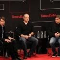 Photo Coverage: Matt Damon & Gus Van Sant Visit TIMESTALKS