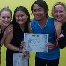Photo Exclusive: LEGALLY BLONDE's Nikki Snelson Holds Workshop in Manila