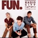 FUN. Set for Radio City Music Hall Tonight
