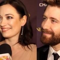 TV: Chatting with the Company of FINDING NEVERLAND on Opening Night! Video