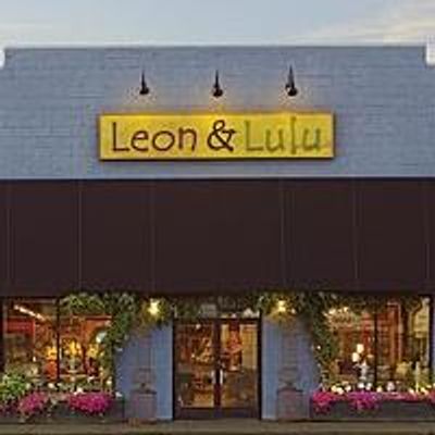 Leon & Lulu Presents Books & Authors Event Today