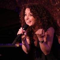 Photo Coverage: Kelli Rabke Previews 54 SINGS MACK & MABEL