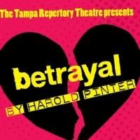 Tampa Repertory Theatre to Present BETRAYAL, 5/7-24