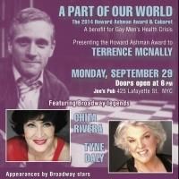 Tyne Daly, Chita Rivera and Jerry Mitchell Set for GMHC's A PART OF OUR WORLD…