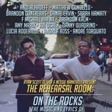 THE REHEARSAL ROOM: ON THE ROCKS Set for Don't Tell Mama Tonight