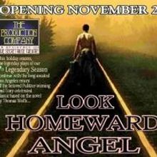 LOOK HOMEWARD, ANGEL Opens 11/2 at Secret Rose Theatre