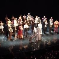 STAGE TUBE: Farewell Speech at Hugh Panaro's Last PHANTOM OF THE OPERA Video