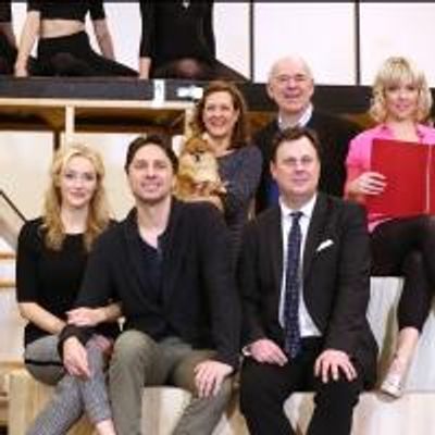 BULLETS OVER BROADWAY Begins Previews at St. James Theatre Tonight; Meet the Cast!