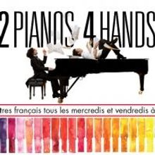 Centaur Theatre Presents 2 PIANOS 4 HANDS, Now thru 5/25
