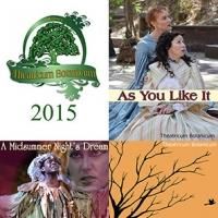 Theatricum Botanicum Sets 2015 Summer Repertory Season: AS YOU LIKE IT…