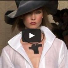 VIDEO: Donna Karan New York Spring/Summer 2014