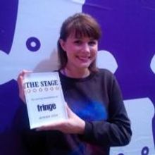 Rosie Wyatt Wins 2014 Stage Award for Acting Excellence in SPINE