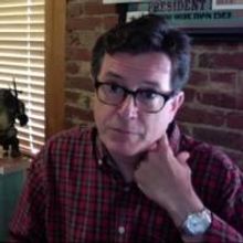 VIDEO: Stephen Colbert Drops Funny Act to Give Serious Advice to Teenage Girls