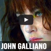 VIDEO: John Galliano Spring/Summer 2015 FIRST LOOK at Paris Fashion Week
