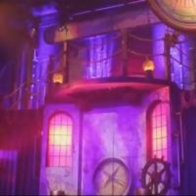 STAGE TUBE: Rome Wasn't Built in a Day - Transforming a Theater for 'AROUND THE WORLD'