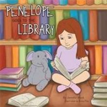 Jennifer Ward Releases PENELOPE GOES TO THE LIBRARY
