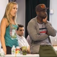 Photo Flash: In Rehearsal with Taye Diggs, Stafford Arima & More for THE ME NOBODY…
