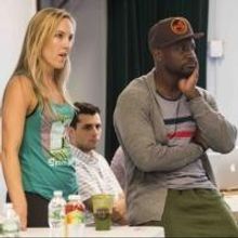 Photo Flash: In Rehearsal with Taye Diggs, Stafford Arima & More for THE ME NOBODY…