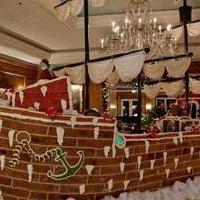 The World's Largest Gingerbread Pirate Ship Launches the Holiday Season at the…