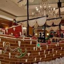 The World's Largest Gingerbread Pirate Ship Launches the Holiday Season at the…