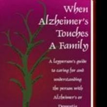 New Book Offers Advice on Alzheimer's Disease