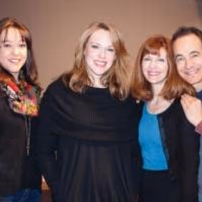 Photo Flash: Meet the Cast of York Theatre's INVENTING MARY MARTIN World Premiere
