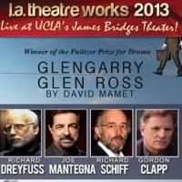 Joe Mantegna and Richard Dreyfuss Headline GLENGARRY GLEN ROSS for LA Theatre Works