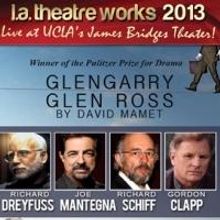 Joe Mantegna and Richard Dreyfuss Headline GLENGARRY GLEN ROSS for LA Theatre Works