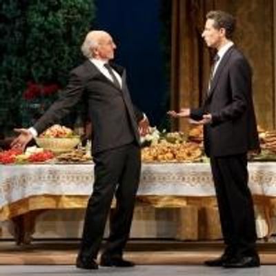 Photo Flash: First Look at Larry David & More in FISH IN THE DARK on Broadway!