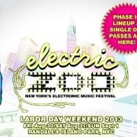 Electric Zoo Kicks Off Phase III Artist Lineup Tonight