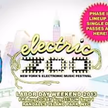 Electric Zoo Announces Phase III Artist Lineup, 8/30-9/1