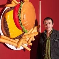 Peter Anton's FOODHIST TEMPLE at UNIX Gallery in New York 4/2-5/14