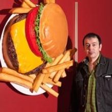 Peter Anton's FOODHIST TEMPLE at UNIX Gallery in New York 4/2-5/14