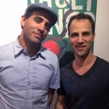Photo Flash: Bobby Cannavale, Richard Kind and More Visit Knife's Edge Productions'…
