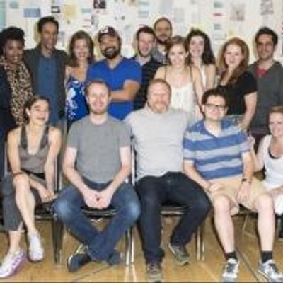 Photo Flash: In Rehearsal with Atlantic Theater's FOUND: A NEW MUSICAL
