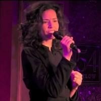 STAGE TUBE: Highlights from GHOSTLIGHT at 54 Below - Jenna Leigh Green, Mandy… Video