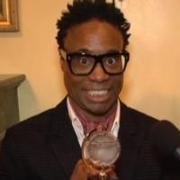 TV Exclusive: Talking to the 2013 Tony Winners - Billy Porter Video