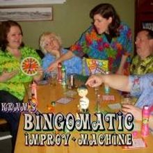 KRAM Presents BINGOMATIC IMPROV MACHINE, 5/30-5/31
