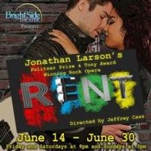 BrightSide Theatre Presents RENT, 6/14-30