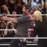 VIDEO: Hugh Jackman Gets RAW on Monday Night