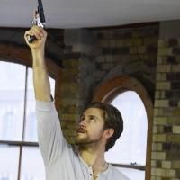 Photo Coverage: ASSASSINS In Rehearsal, Starring Tveit, Parker, McShane and Tate!