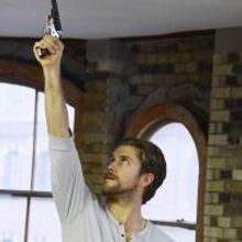 Photo Coverage: ASSASSINS In Rehearsal, Starring Tveit, Parker, McShane and Tate!