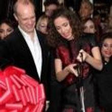 Photo Coverage: Rose Byrne Cuts Ribbon at Sephora Times Square