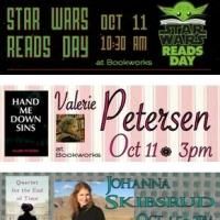 This Week at Bookworks Includes Star Wars Reads Day, Valerie Petersen, and More