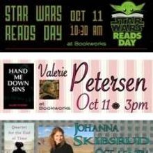This Week at Bookworks Includes Star Wars Reads Day, Valerie Petersen, and More