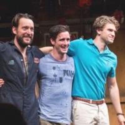 Photo Coverage: Inside Opening Night of MCC&#039;s SMALL ENGINE REPAIR